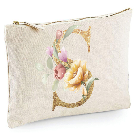 Estuche / Bolsa - Letra S