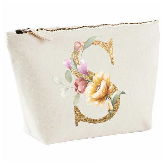 Estuche / Bolsa - Letra S