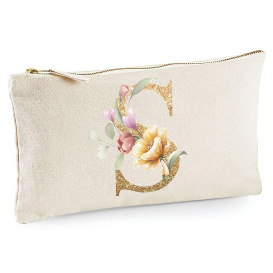 Estuche / Bolsa - Letra S