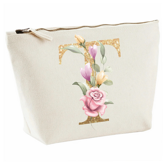 Estuche / Bolsa - Letra T