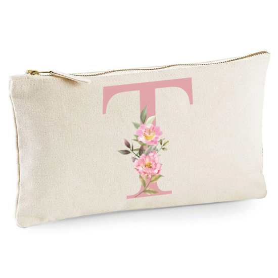 Estuche / Bolsa - Letra T