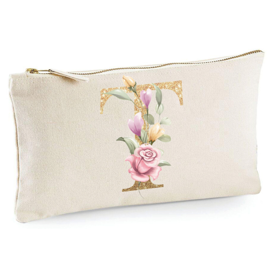 Estuche / Bolsa - Letra T
