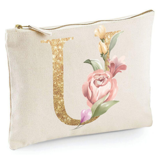 Estuche / Bolsa - Letra U