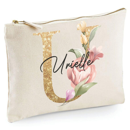 Estuche / Bolsa - Letra U