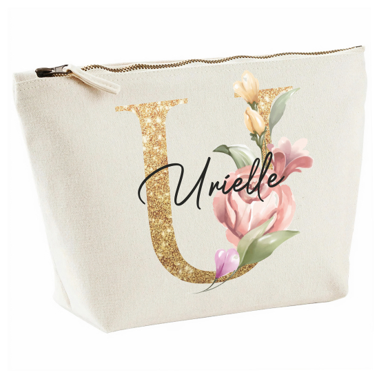 Estuche / Bolsa - Letra U