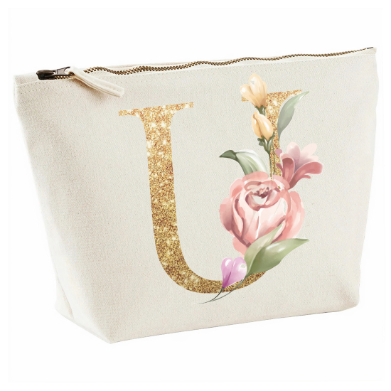 Estuche / Bolsa - Letra U