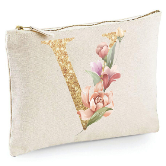 Estuche / Bolsa - Letra V