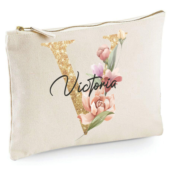 Estuche / Bolsa - Letra V