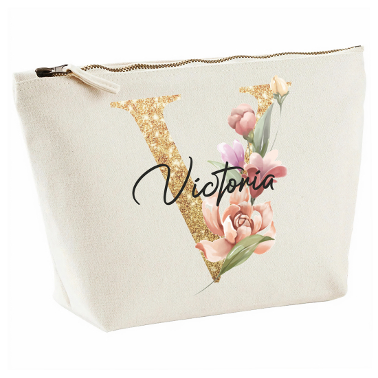 Estuche / Bolsa - Letra V