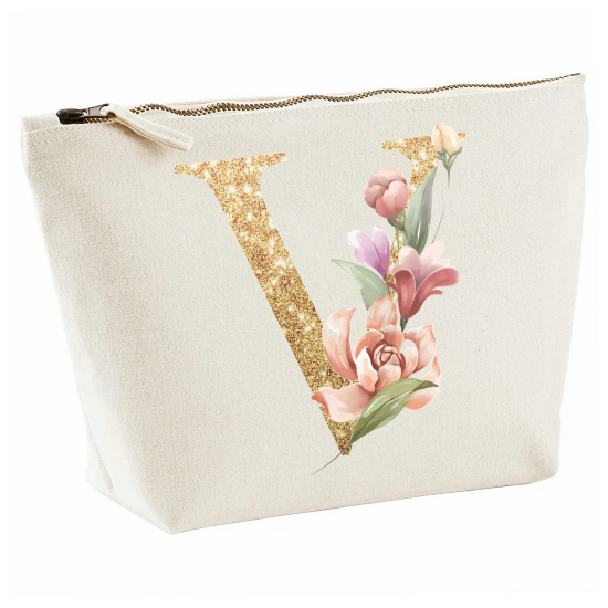 Estuche / Bolsa - Letra V