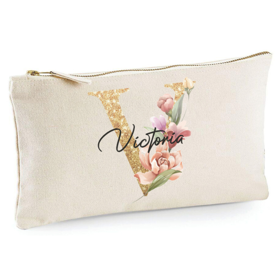 Estuche / Bolsa - Letra V