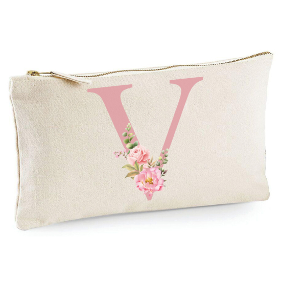 Estuche / Bolsa - Letra V