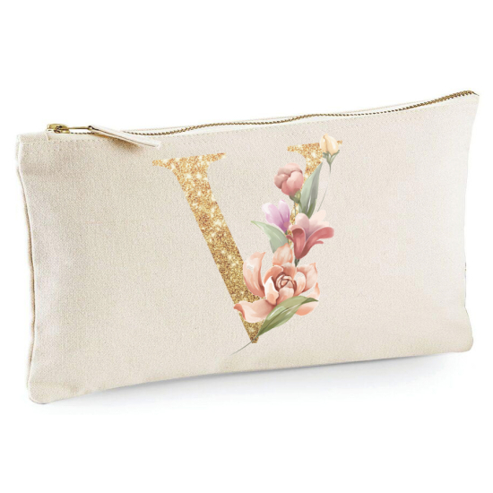 Estuche / Bolsa - Letra V
