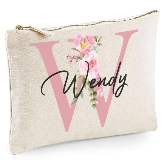 Estuche / Bolsa - Letra W
