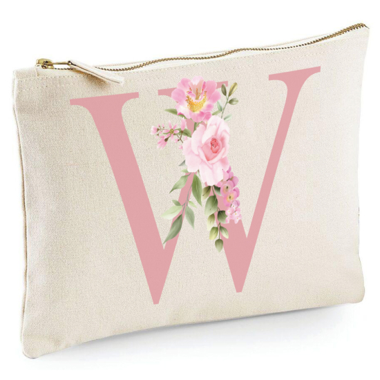 Estuche / Bolsa - Letra W