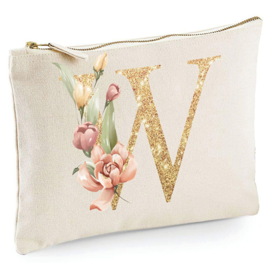 Estuche / Bolsa - Letra W