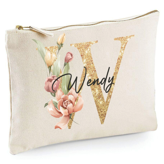 Estuche / Bolsa - Letra W