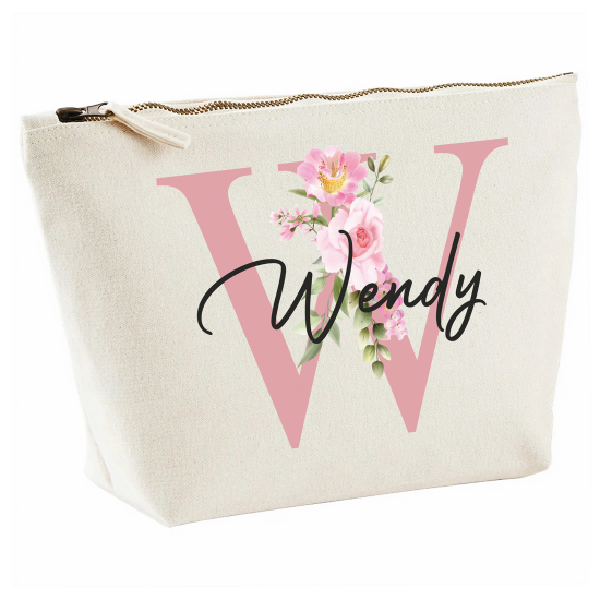 Estuche / Bolsa - Letra W