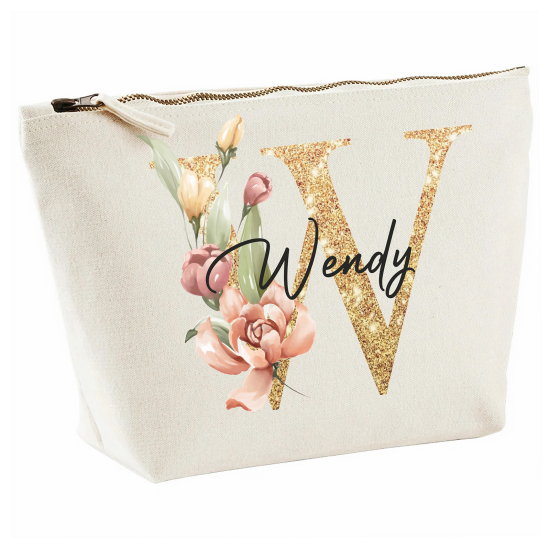 Estuche / Bolsa - Letra W