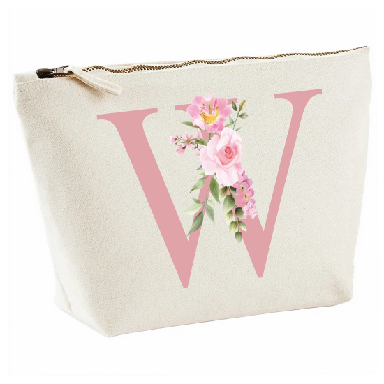 Estuche / Bolsa - Letra W