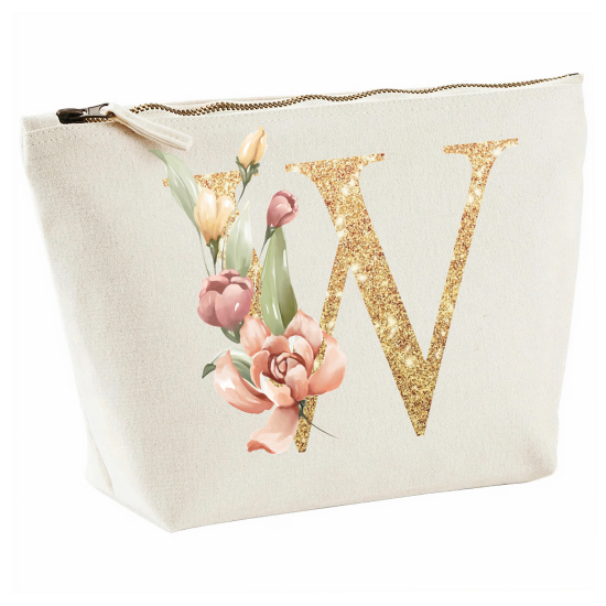 Estuche / Bolsa - Letra W