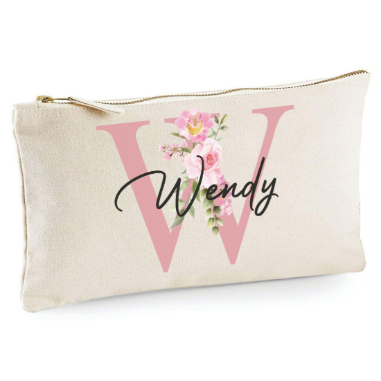 Estuche / Bolsa - Letra W