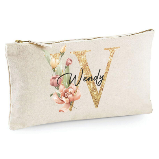 Estuche / Bolsa - Letra W