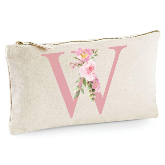 Estuche / Bolsa - Letra W