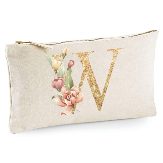 Estuche / Bolsa - Letra W