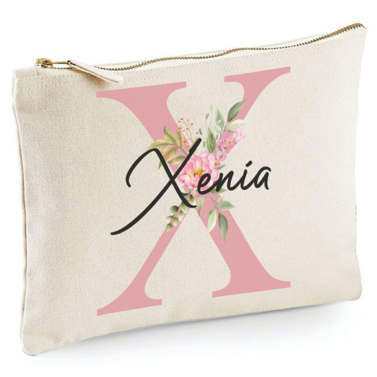 Estuche / Bolsa - Letra X