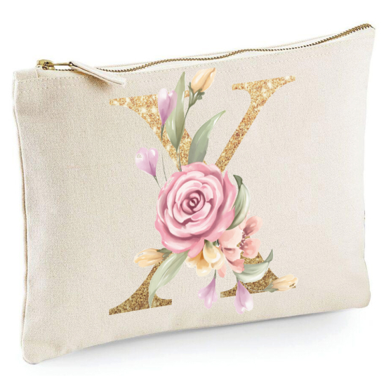 Estuche / Bolsa - Letra X