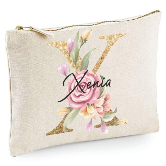 Estuche / Bolsa - Letra X