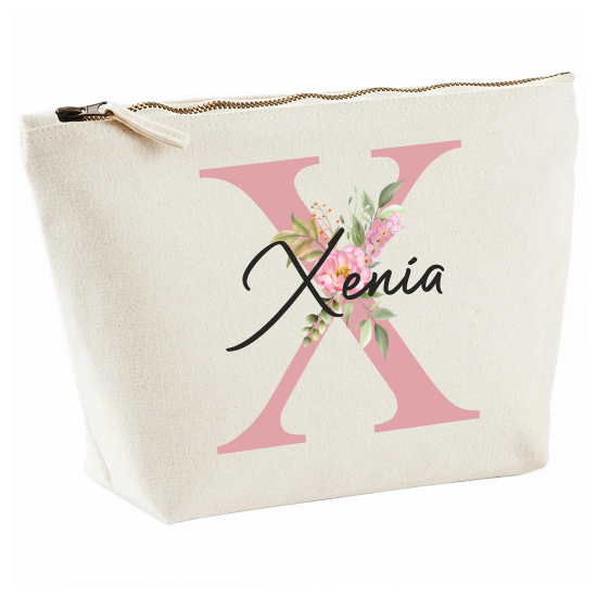 Estuche / Bolsa - Letra X