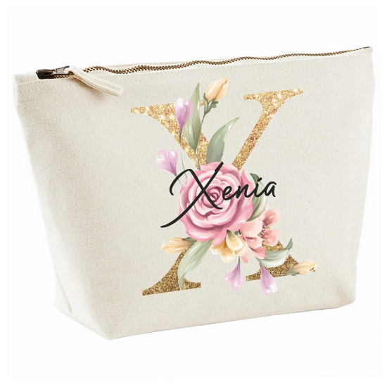 Estuche / Bolsa - Letra X