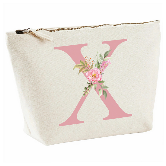 Estuche / Bolsa - Letra X