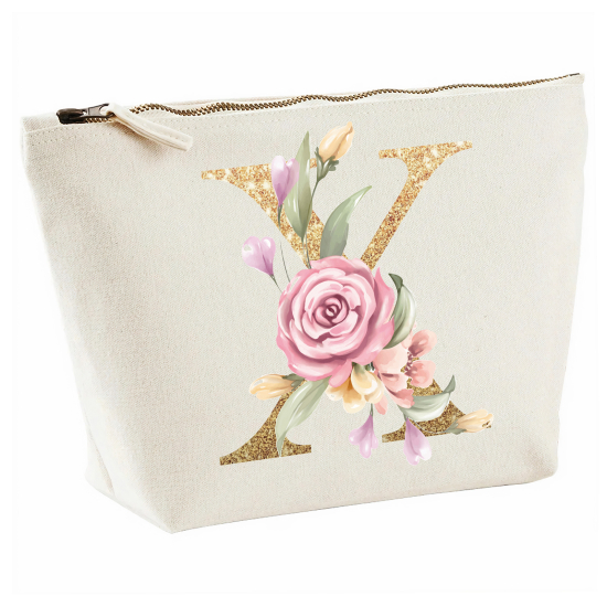 Estuche / Bolsa - Letra X