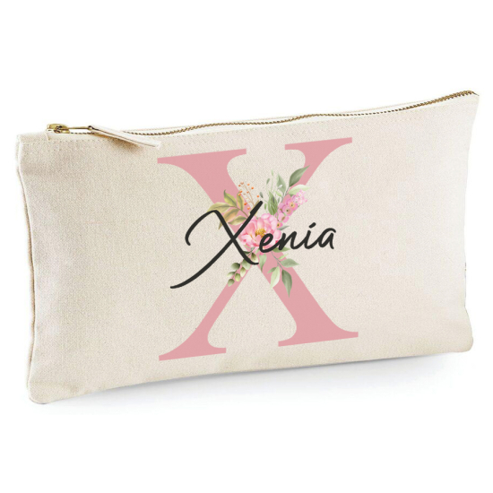 Estuche / Bolsa - Letra X