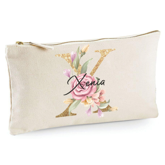 Estuche / Bolsa - Letra X