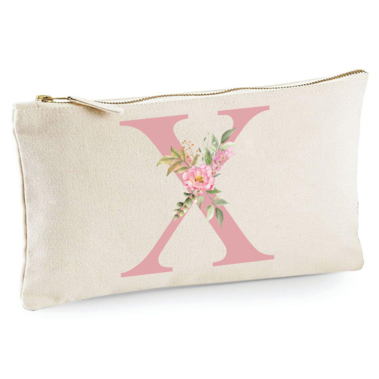 Estuche / Bolsa - Letra X