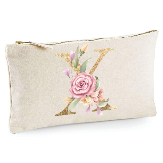 Estuche / Bolsa - Letra X