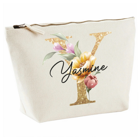 Estuche / Bolsa - Letra Y