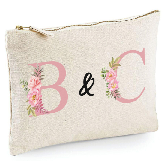 Estuche / Bolsa -  - Letras Dobles