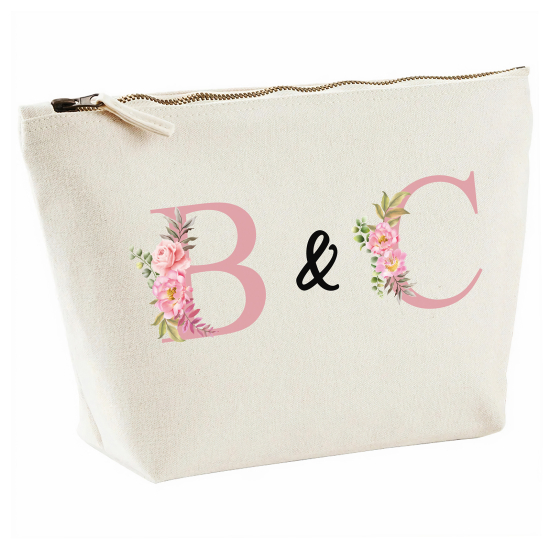 Estuche / Bolsa - Letras Dobles