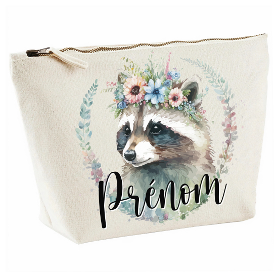 Estuche / Bolsa - Mapache