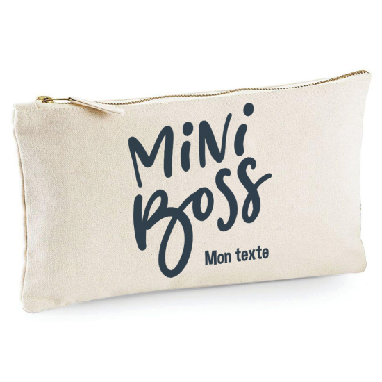 Estuche / Bolsa - Mini jefe