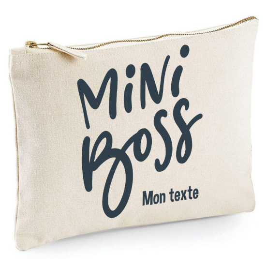 Estuche / Bolsa - Mini Jefe