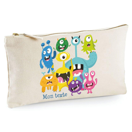 Estuche / Bolsa - Monstruos