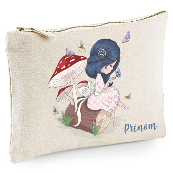 Estuche / Bolsa - Niña pequeña naturaleza