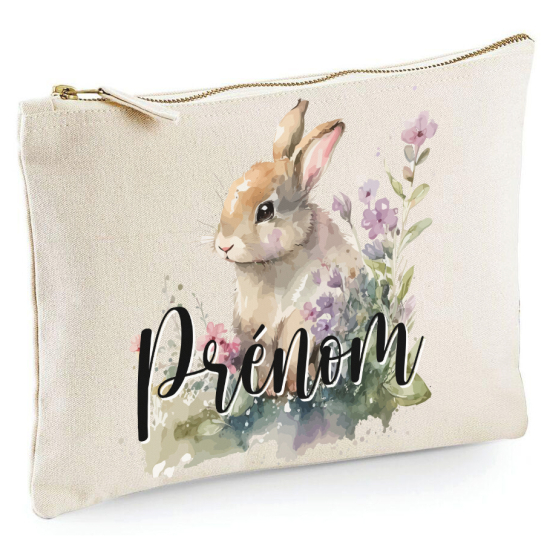 Estuche / Bolsa - Nombre Conejo