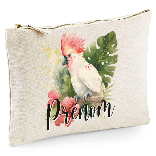 Estuche / Bolsa - Nombre Loro
